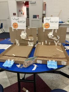 carboard STEM display