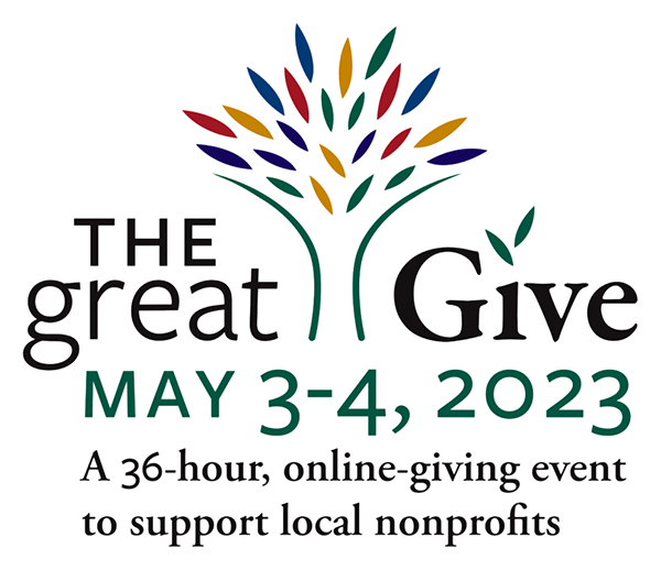 The Great Give 2023 logo
